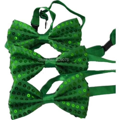 5pcs/lot green bow tie Kids Children Bow Tie Solid Butterfly For Tuxedo Wedding Banquet Birthday Prom Costumes Gift Neck Bows