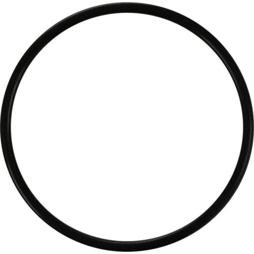 5Pcs 66mm x 60mm x 3mm Mechanical Black Rubber O Ring Oil Seal Gaskets