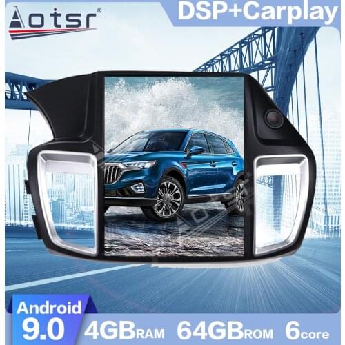 AOTSR For Honda Accord 9 2012-2017 PX6 DSP Android 9.0 Tesla style CAR GPS Navigation Head Unit Multimedia Player Radio CARPLAY
