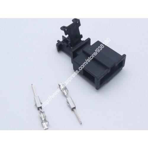 10kit 3B0 972 712 2Pin car connector,Car light-inspection Plug&terminal,Car door lamp connector,Volkswagen License plate lamp