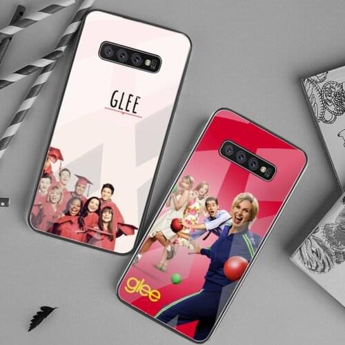 Cory Monteith Glee Phone Case Tempered Glass For Samsung S20 Plus S7 S8 S9 S10 Plus Note 8 9 10 Plus