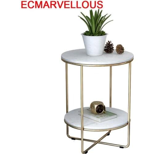 Criado Mudo Auxiliar Noche Bedside Masa Desk Console Tafel Minimalist Small Living Room Side Escritorio Mesa De Centro Tea Table