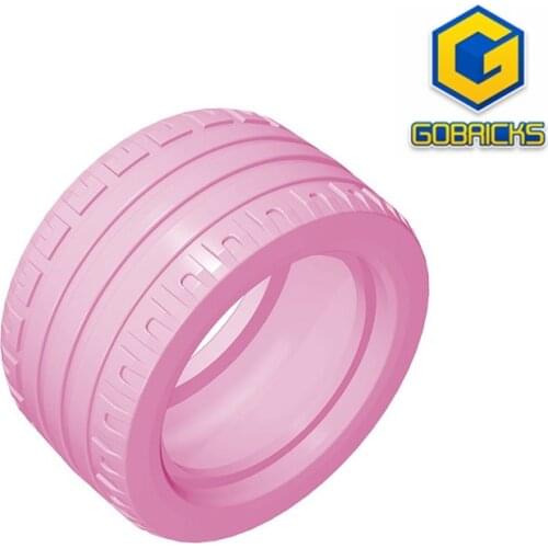 Gobricks GDS-1234 Tire 43.2 x 22 ZR compatible 44309 pieces of childrens toys