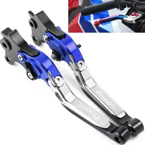 For BMW F800R 2009 2010 2011 2012 2013 2014 2015 2016 Motorcycle Adjustable Extendable folding handbrake Brake Clutch Lever
