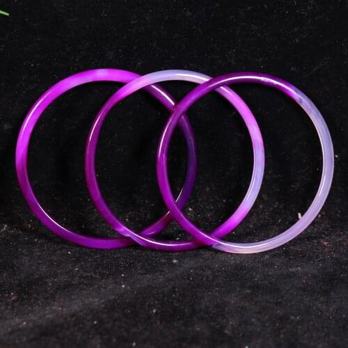 Fine jewelry Fashion 100% Natural Jade Jewelry Bangle Bracelet - 54-58mm AAAAAAAA Free shipping Free shipping