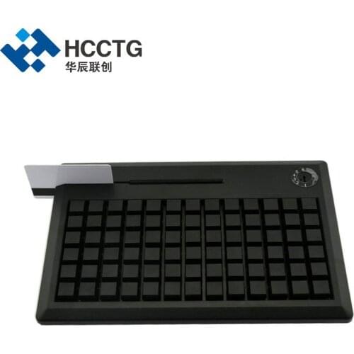 Kb78 with 78 Switches Good Tactile Feeling Available USB+PS/2 Interface POS Keyboard (KB78M)