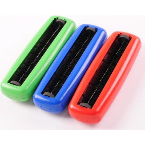 Carpet Dust Brush Plastic Table Crumb Sweeper Pet Hair Fluff Cleaner Sticky Picker Lint Roller Clothes Cleaning Brushes M56