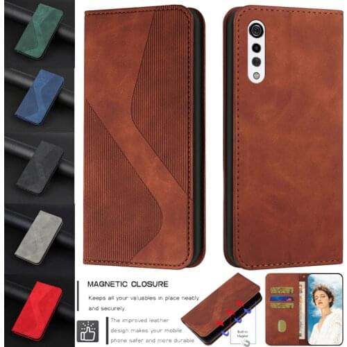 Magnetic Flip Leather Case For LG Velvet 5G Retro Wallet Card Cover For LG Velvet 2 Pro Coque Etui Funda Shockproof Phone Cases