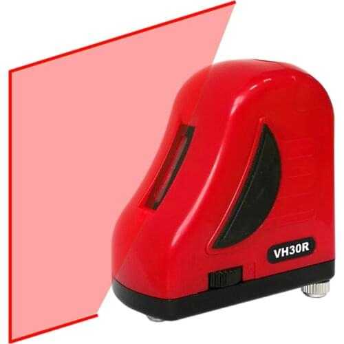Danpon Laser Level One Red Vertical Line,Small,Projection Angle 120°,Laser Modules Aspheric Glass Lens,VH-30R