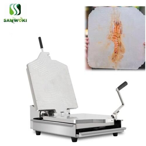 Maruyaki Seafood Pancake Machine Takosenbei Octopus Rice Cracker Japanese Street Food Prawn Squid Scallop Monster Cracker