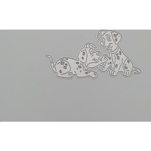 Cute dog Metal Cutting Dies Stencils for DIY Scrapbooking photo album Decorative Embossing DIY Paper Cards