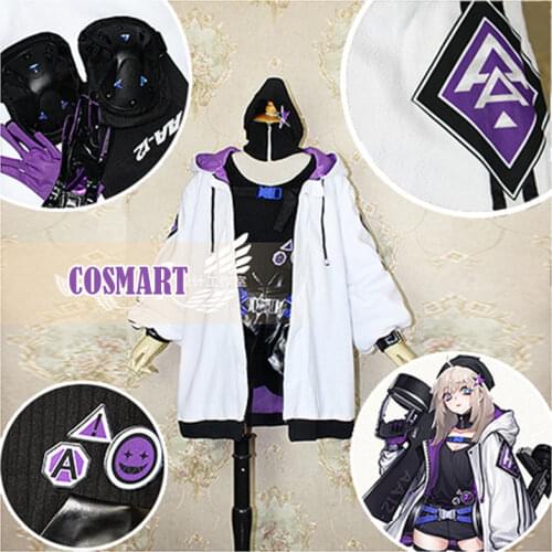 [Customize] Game Girls Frontline AA12 Cosplay Costume Gun Master Battle Suit Uniform For Halloween Carnival