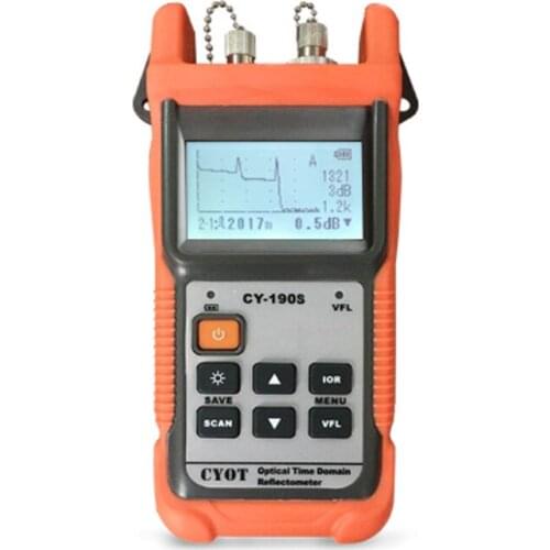 YOUYSI CY190S optical time domain reflectometer OTDR optical fiber fault finder Optical cable optical attenuation tester