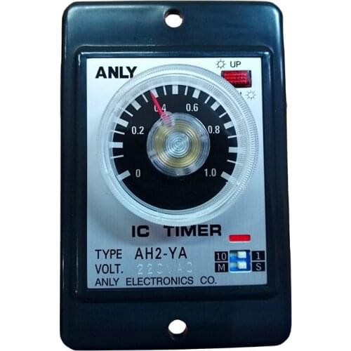 ANLY AH2-YA multi-stage time limit relay time relay time controller