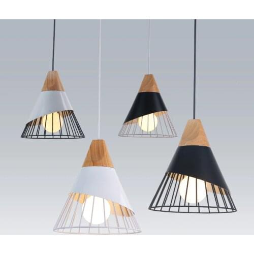 Industrial Retro Chandelier lighting luminaire lights Fixtures dining room restaurant lustres Led Pendants Chandeliers lamp