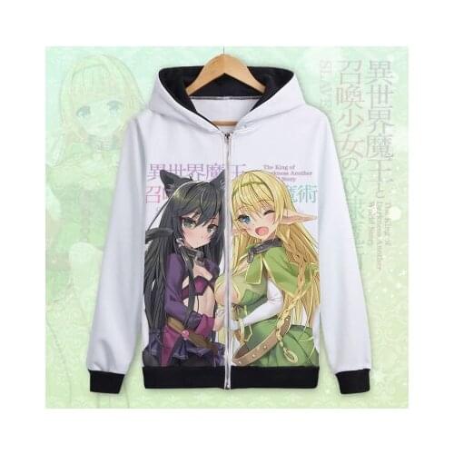 How Not to Summon a Demon Lord Jackets Coats Hoodies Autumn Winter Anime Sweatshirts