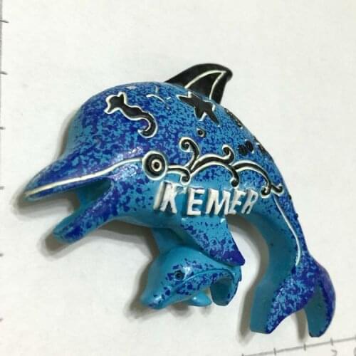 Turkey Kaymer tourism commemorative magnet refrigerator stickers featuring mother and child refrigerator paste