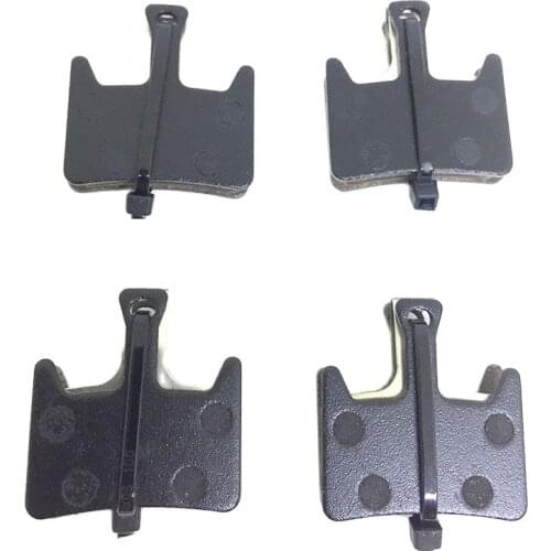Bike 4 Pair Semi Metallic Kevlar fiber Bicycle Disc Brake Pads For Hayes Prime Expert Prime Pro Comp Bicycle Accessories