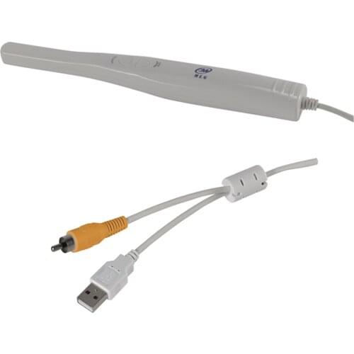 High quality dental camera USB+AV dual output Intraoral Camera with direct connection between camera and mobile device via USB