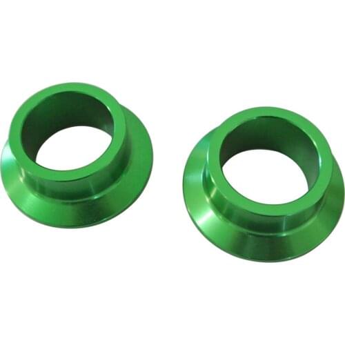 CNC Billet Rear Wheel Hub Spacers For Kawasaki KX125 KX250 KX250F KX450F