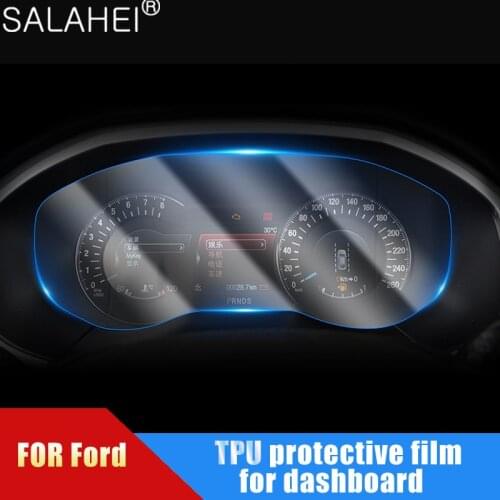 Car Dashboard Screen Film Protection Skins Protector Stickers For Ford Edge 2015-2019 Farris 2015-2017 Focus 2012-2018 Taurus