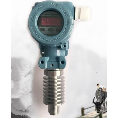 Factory direct liquid crystal display pipeline pressure sensor / pressure transmitter 4-20MA 0-10V