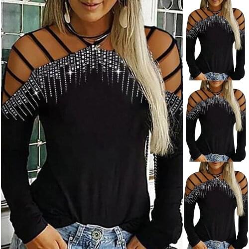 Womens Unif Fairy Grunge Y2k Top Hollow Out Long Sleeve Shirt Ladies Casual Tops Blouse Sweatshirt