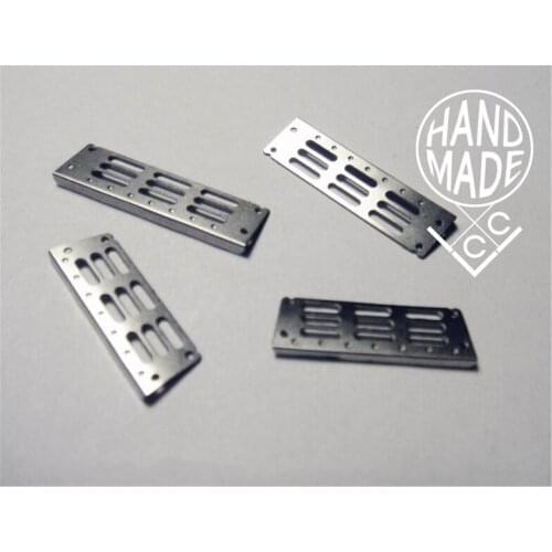 1/14 Rc Truck Tamiya VOLVO FH12 Cabin Metal Pedal For Radio Control Toys 4X2 Tractor 56312 Option Part