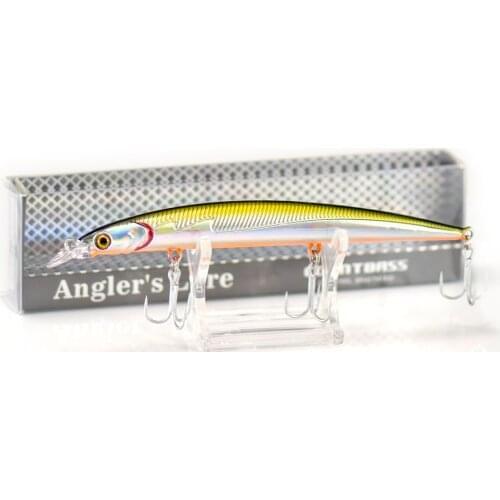125mm 13.5g Countbass Jerk baits Fishing Lures Wobblers, Anglers Bass Lure Bait Minnow Floating Type