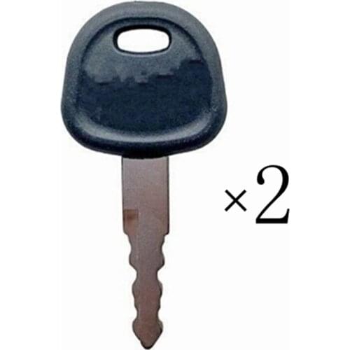 2pcs key For Hyundai Heavy Equipment Ignition Key 21N4-10400K