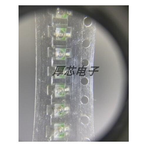 10PCS QLMP-HM96-Y20YY infrared led 5 mm, InGaN, Grn, original new x100 40 degrees