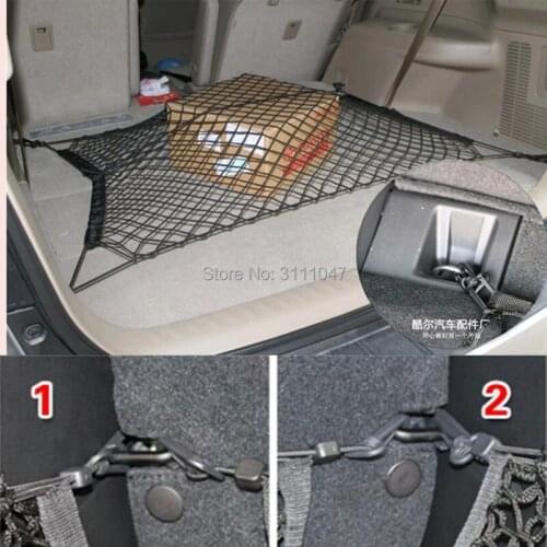 Auto Styling Car Trunk Rear Storage net accessories for bmw f30 e92 bmw serie 1 megane 3 passat b6 audi a5 clio 2 e46 peugeot