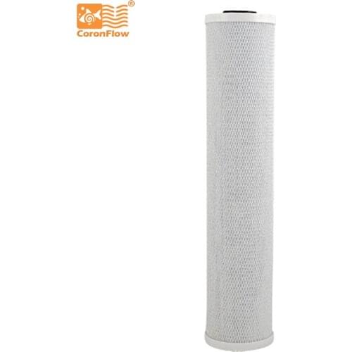Coronwater 4.5x 20" BB Activated Carbon Block 20" Filter Cartridge CTO to Water Filter CTO-20B