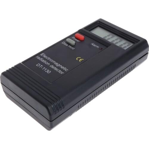 Electromagnetic Radiation Detector LCD Digital EMF Meter Dosimeter Tester DT1130