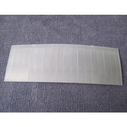 #DFT-7707-5 Fresnel Lens, Sensitive angle 180, PE materials, Size: 26X75mm, Focal length 25mm, Distance 12m