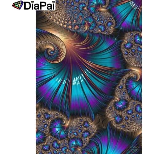 DIAPAI 100% Full Square/Round Drill 5D DIY Diamond Painting "Colorful pattern" Diamond Embroidery Cross Stitch 3D Decor A18867