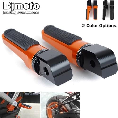 For 1290 SUPERDUKE R 2014-2020 GT 2016-2020 CNC Motorcycle Parts Foot Pegs Rear Passenger Pedal 2019 2018 2017