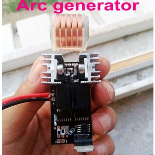 Spark Arc generator High voltage generator module 20kv 1-2cm length physical experiment