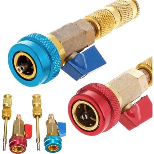 Air Conditioning R134A Valve Core High Low Pressure Quick Remover Installer Tool