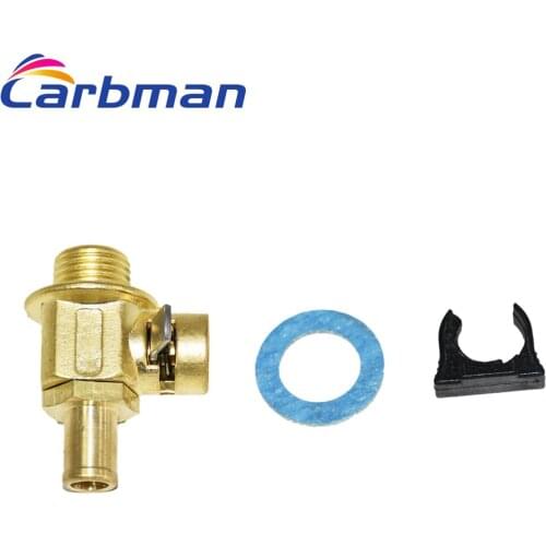 Carbman M16-1.5 Quick Oil Drain Valve with Long Nipple for F108N Engine Subaru Mini