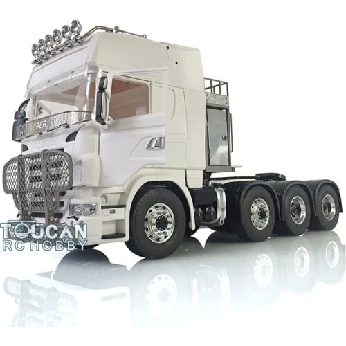 LESU 1/14 Metal 6*6 Chassis 6181 Rack Hercul Sca Tractor Truck Bumper Horn THZH0976-SMT3