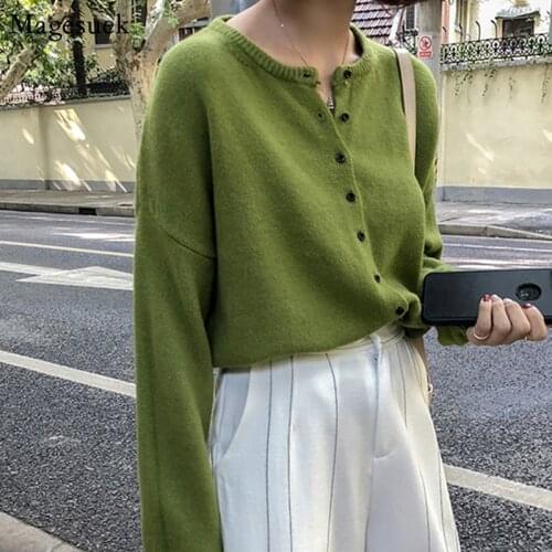 Magesuek Women's Wool Cardigans