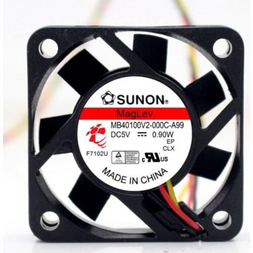 MB40100V2-000C-A99 4010 5V video card cooling fan 6 Month Warranty