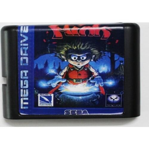 The Misadventure Of Flink 16 bit MD Game Card For Sega Mega Drive For Genesis