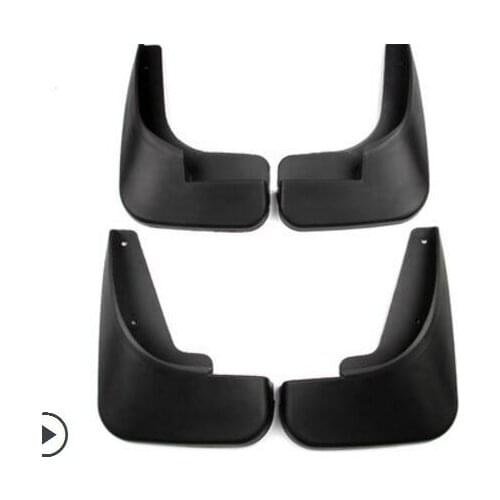 Accessories A SET FIT FOR PEUGEOT 307 HATCH SEDAN MUD FLAP FLAPS SPLASH GUARDS MUDGUARDS W/LOGO