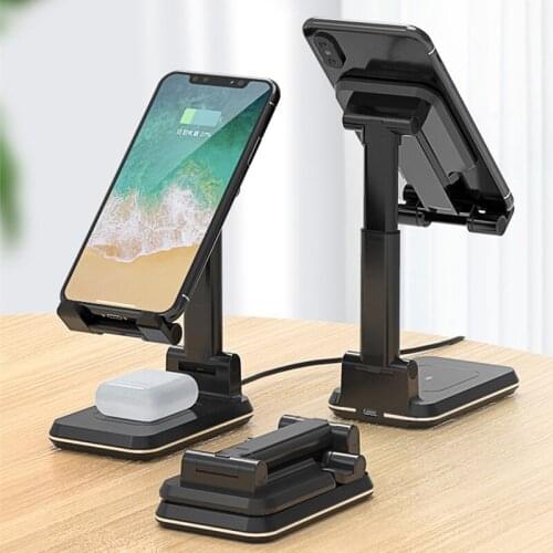 NMEGOU Desktop Wireless Chargers For Mobile Phones