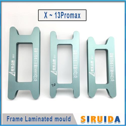 New Frame Clamping Mold Mould For iPhone 12 mini 12Pro Pro Max Glass LCD Screen Frame Glue Holder Laminating Mould Repair Tool
