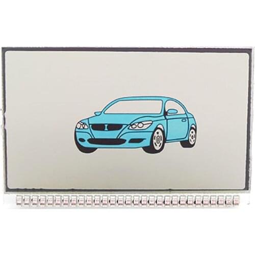 New hot sale ZX1090 LCD display for Sheriff ZX 1090 Lcd remote two way car alarm system wholesale free shipping