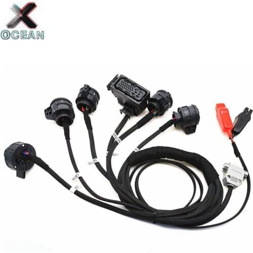 New Gearbox Adapters for DQ250 DQ200 VL381 VL300 DQ500 DL501 Gearbox Cables Read and Write work with FLASH ECU Programmer