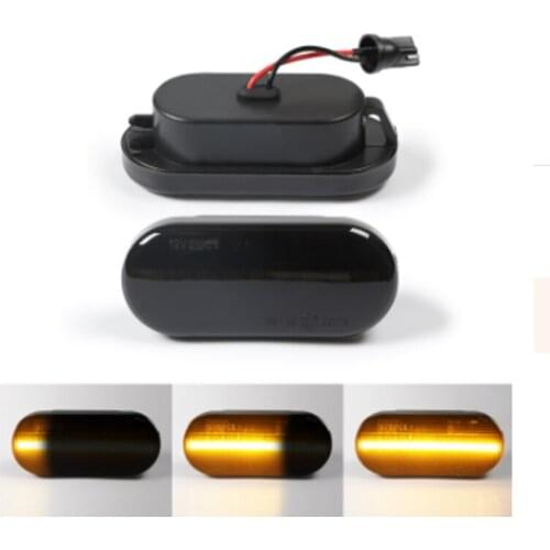 New Flowing Side Marker Lamp Dynamic LED Side Repeater Indicator LightFender Turn Signal For Roewe 750 MG 7 Fender Side Light